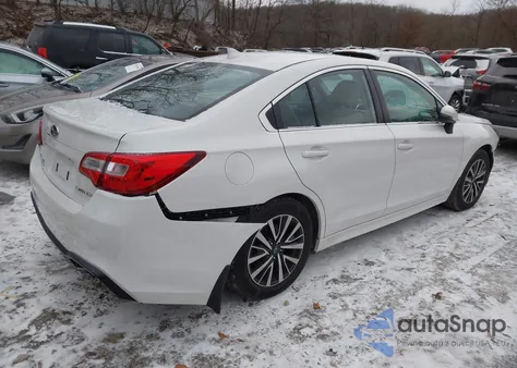 2019 Subaru Legacy 2.5I Premium from USA, damaged, VIN 4S3BNAH6XK3016216